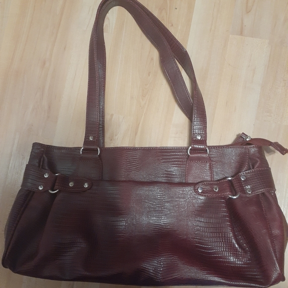 Burgundy Purse - Picture 1 of 5